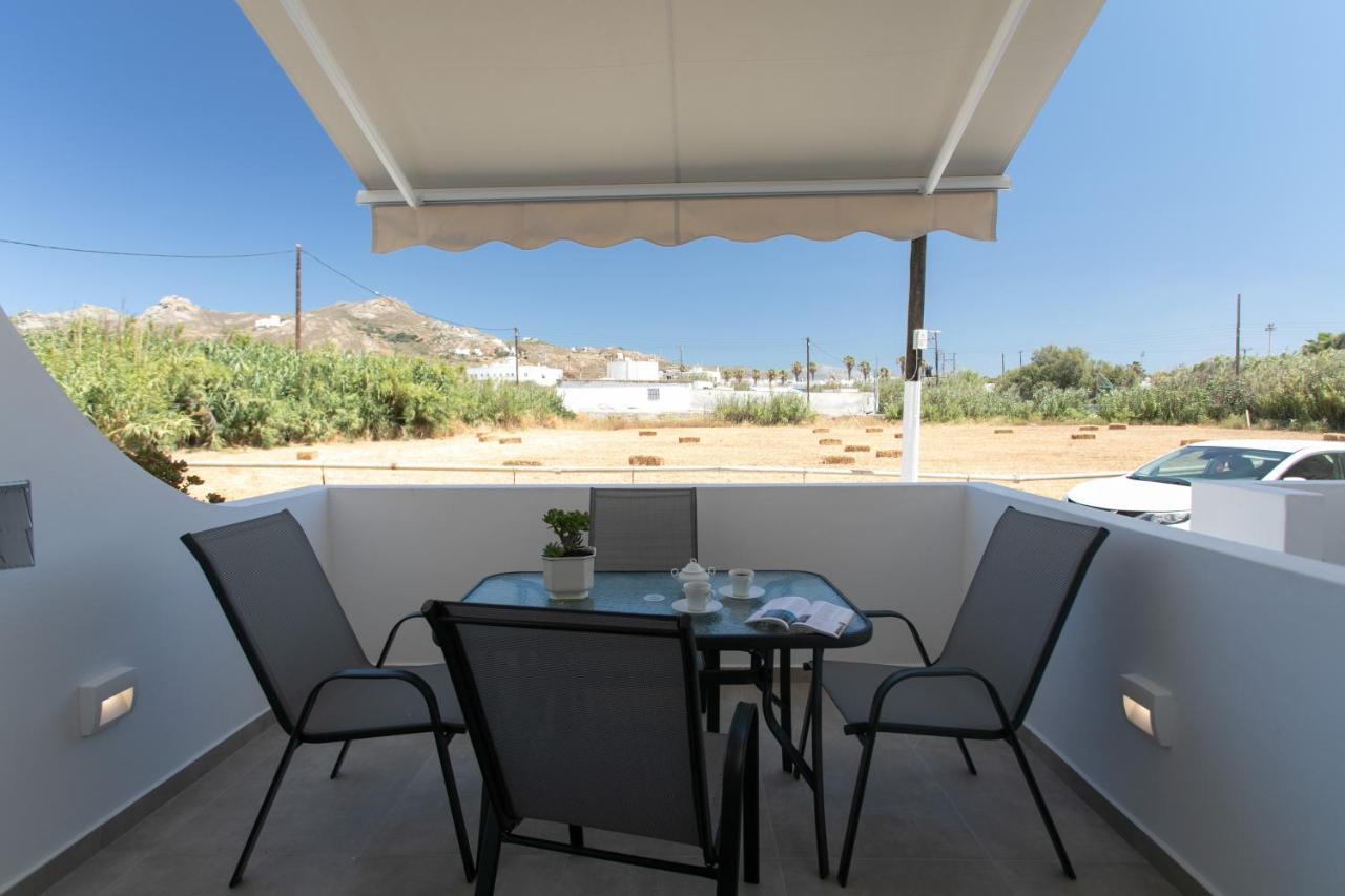 Galante Apartment Naxos City Exterior foto